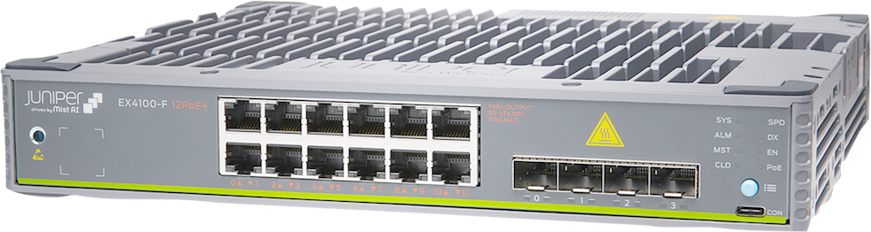 Juniper EX4100 Switch, product photo