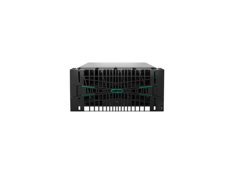 HPE Compute Scale-up Server 3250 rack-mount chassis, front view