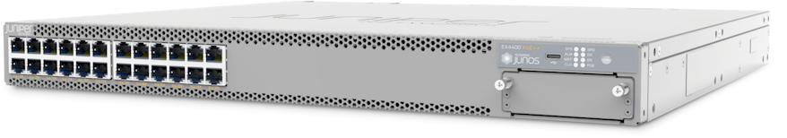 Juniper EX4400 line of Switches, product photo