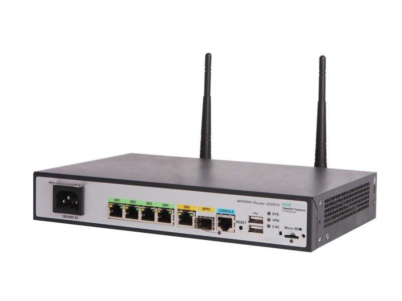 HPE Networking MSR954-W wireless router