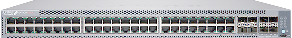 Juniper EX4100-F Switch, product photo
