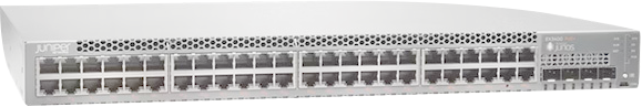 Juniper EX3400 Switch, product photo