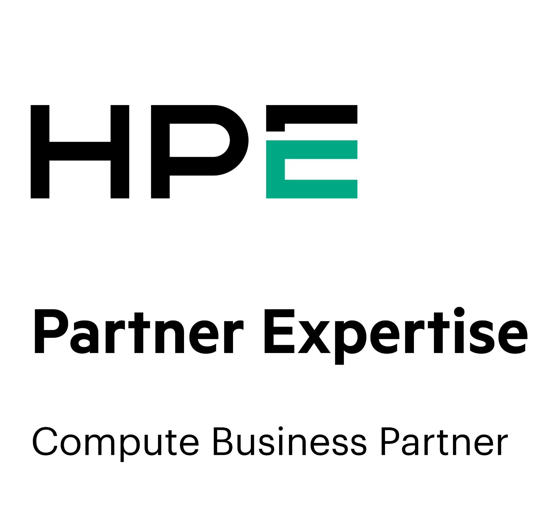 HPE Partner Expertise — Compute Business Partner