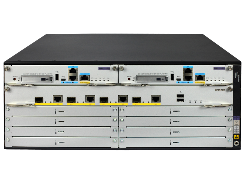 HPE Networking Comware Router Series MSR4000 series — hpe networking comware msr4000 series modular router chassis