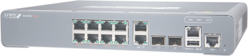 Juniper EX4000 Switch, product photo