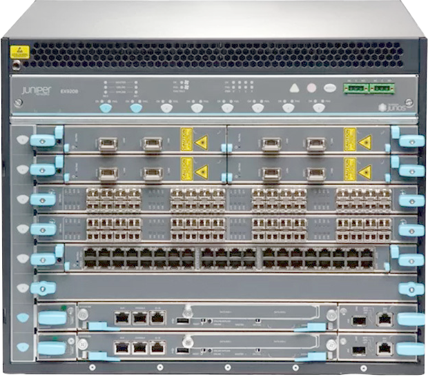 Juniper EX9200 line of Switches, product photo