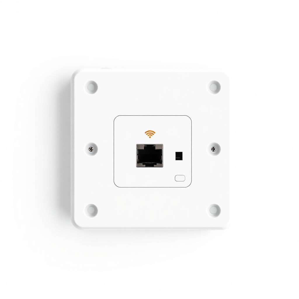 Hospitality wall-plate access point
