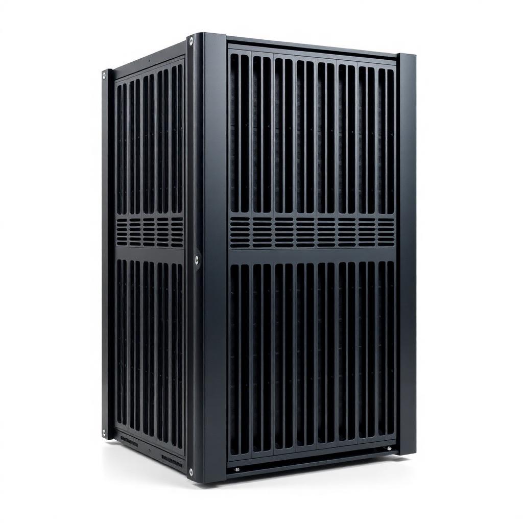 4U GPU-optimized rack server, front view